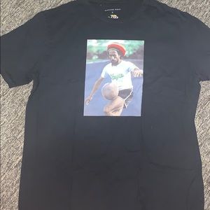 american eagle x bob marley tee